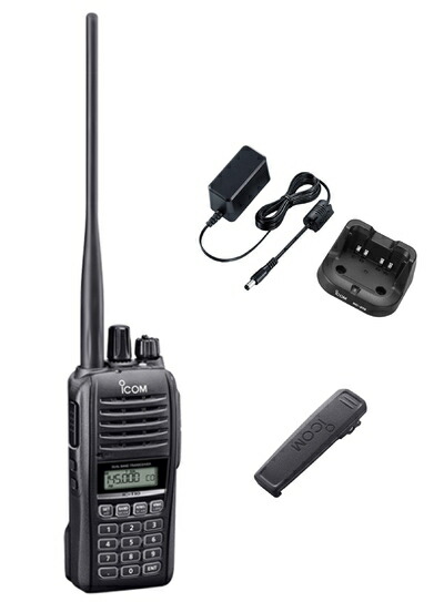 【中古】（新古品）アイコム 集積回路-T10 144/430MHz デュアルダンス楽隊 5W FMトランシーバー ICOM