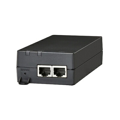 【新古品】 FXC 10G相応うマルチギガビット PoEインジェクタ PoE++ MAX.90W PEX3001bt