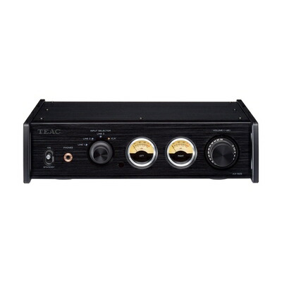 【中古】（新古品） TEAC(ティアック) AX-505-B プリメインアンプ XLRバランス入力搭載 ブラック