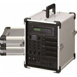 【中古】(新古品) ユニペックス デジタルキャリングアンプ(100W+100W CD付)SDHC.USB|ベアホームズ