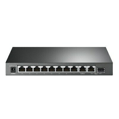 【新古品】 TP-Link TL-SG1210MP、8ポートギガビットPoE取り替えっこ、8つのPoE+界面@123W、アップリンクギガビットポート2つ+ジャズバンドSFP拡張スロット1つ、プラグアンドプレイ、取りひろげる、優先順位、アイソレーションモード、