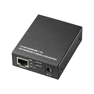 【新古品】 サンワサプライ 光手段変換器 ローカルエリアネットワーク-NGC200