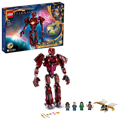 【中古】（新古品） レゴ(LEGO) スーパー・ヒーローズ アリシェムの影 76155