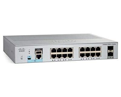 【新古品】 Cisco Systems Catalyst 2960-L スイッチ 16ポート PoE+ポート WS-C2960L-16PS-JP|ベアホームズ
