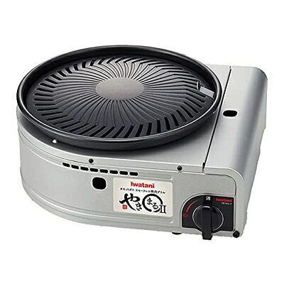 【中古】（新古品） イワタニ スモークレス焼肉グリル やきまるII CB-SLG-2 GKSB901