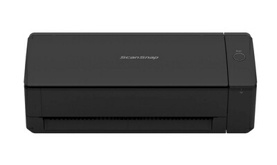 【中古】（新古品） 富士通 PFU ScanSnap iX1300(毎分30枚／両面読取／Uターンスキャン・リターンスキャン対応／Wi-Fi搭載） (Black)