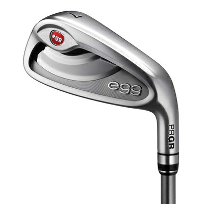 【中古】（新古品） PRGR(プロギア) NEW EGG アイアン 19EGG 4I(#7-P)M37CB R カーボン メンズ GRL04-7P 右 7-P フレックス:R