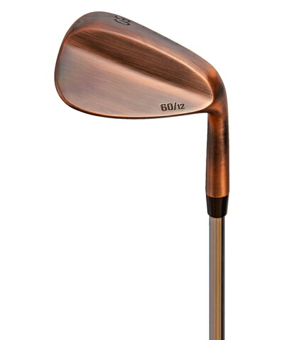 【中古】（新古品） 高級仕上げ ウェッジ イオンプレーティング ブロンズ仕上げ ゴルフクラブ 新溝 ルール適合 Wedge 豊富なロフトバリエーション スチールシャフト 【ノーロゴ】 無刻印ウェッジ ブロンズ エディション (スチール, 60, 度)｜ベアホームズ