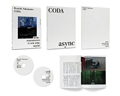 【中古】 Ryuichi Sakamoto:CODA コレクターズエディション with PERFORMANCE IN NEWYORK:async(初回限定生産) [Blu-ray]