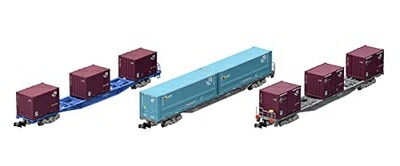 【中古】（新古品） TOMIX Nゲージ JR コンテナ列車増結セット 98486 鉄道模型 貨車