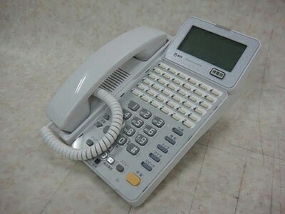 【中古】 GX-(36)APFSTEL-(2)(W) NTT αGX 36ボタンアナログ停電スター電話機　ビジネスフォン [オフィス用品] [オフィス用品]