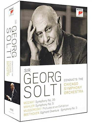【中古】 Solti conducts the Chicago Symphony Orchestra [DVD]