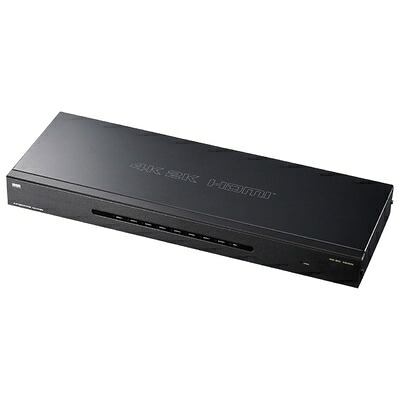 【中古】サンワサプライ 4K2K相応うHDMI分かち合う器(8分かち合う) VGA-UHDSP8
