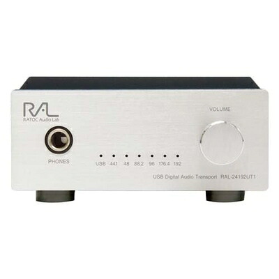 【中古】 ラトックシステム USB2.0デジタルオーディオトランスポート RAL-24192UT1