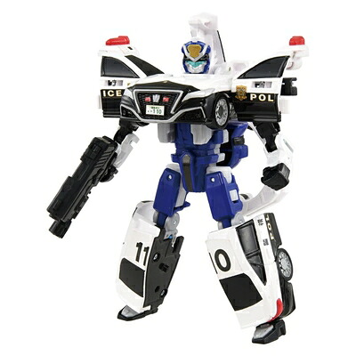 【中古】（新古品） タカラトミー トミカ ジョブレイバー ＪＢ０１ ポリスブレイバー トヨタ クラウン パトロールカー