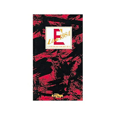 【中古】 矢沢永吉 E' LIVE 1984 [THE LIVE EIKICHI YAZAWA DVD BOX]｜ベアホームズ