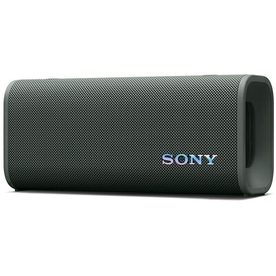 【中古】ソニー(SONY) ULT FIELD 3 Bluetoothスピーカー パワフル重低音 クリアなボーカル ロングバッテリー24時間 ショルダーストラップ 防水 防塵 SRS-ULT30 HC フォレストグレー
