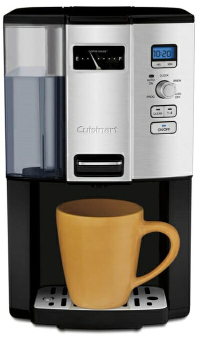 【中古】（新古品） Cuisinart DCC-3000 珈琲・オン・必要さ 12優勝杯 タイマー付き添い人 珈琲 12-Cup DCC-3000
