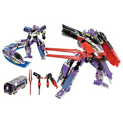 【中古】（新古品） プラレール 新幹線変形ロボ シンカリオンZ シンカリオンZ 500 ミュースカイ TYPE EVA