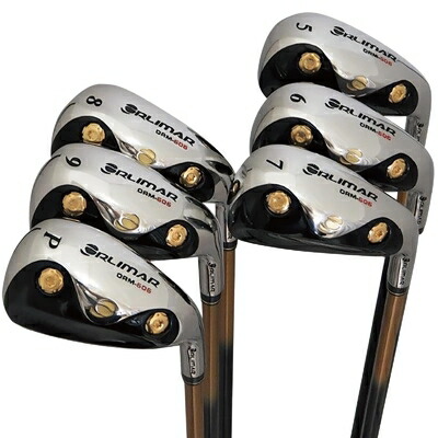 【中古】（新古品） ORLIMAR(オリマー) ワンレングスアイアン 6本セット ORM-606 (Rフレックス)