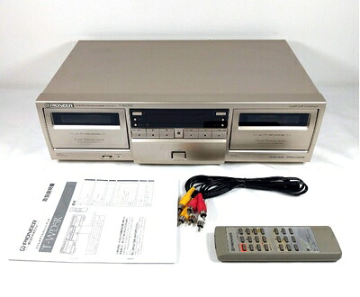 【中古】 パイオニア T-WD5R ツイン録再ダブルリバースカセットデッキ
