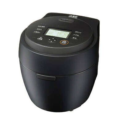 【中古】（新古品） 三菱電機 炊飯器 5.5合 IH式 日本製 本炭釜 紬(つむぎ) 50銘柄芳潤炊き 炭漆黒 NJ-BW10F-B