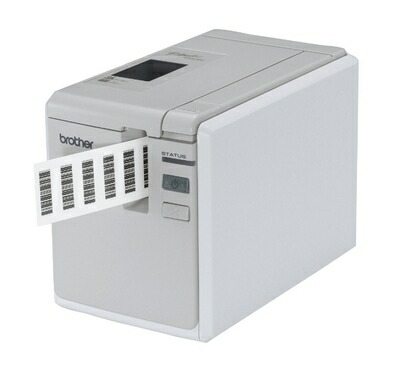 【中古】 brother PCラベルプリンタ ピータッチ 9700pc PT-9700PC