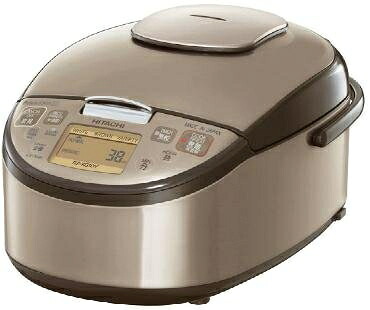 【中古】（新古品） 日立/HITACHI　海外向け　圧力 IH 炊飯器　RZ-KG18Y（N）（海外仕様２２０V） (ゴールド)