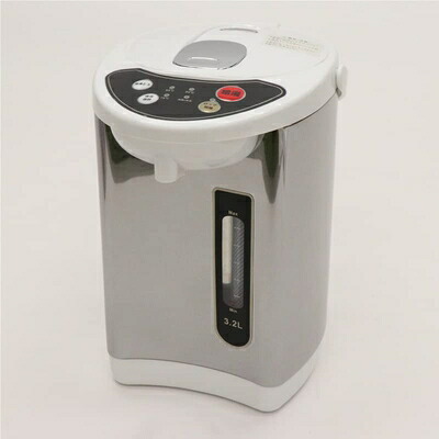 【中古】（新古品） 明かり給湯ポット 3.2L HKP-325