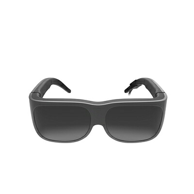 【中古】 Lenovo Legion Glasses拡張現実メガネステレオオーディオマイクロOLED 60HzプラグアンドプレイUSB-Cブラック。