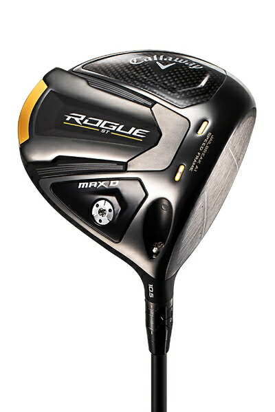【新古品】 キャロウェイ(Callaway) 右用 ドライバー ROGUE ST MAX D DRIVER (10.5度, VENTUS 5 for Callaway, S, 45.5インチ, D3, 中調子) メンズ ブラック