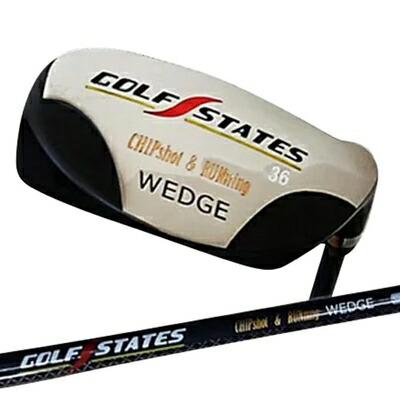 【中古】（新古品） ゴルフステーツ チッパー ゴルフクラブ ウェッジ GOLF STATES チッピングパター (56)