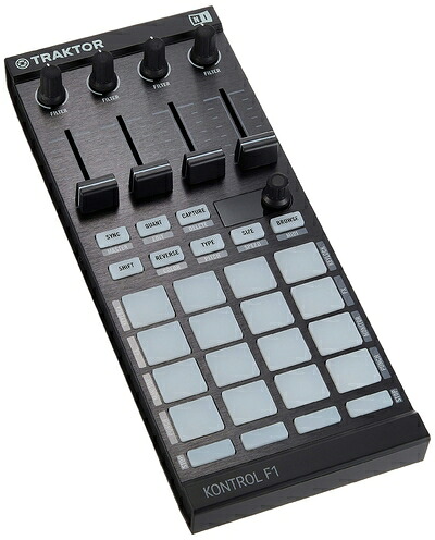 【中古】 Native Instruments DJコントローラ TRAKTOR KONTROL F1|ベアホームズ