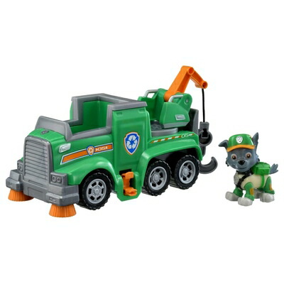 【中古】（新古品） パウ・パトロール アルティメット 第一義的ビークル ロッキー アルティメットクルーザー