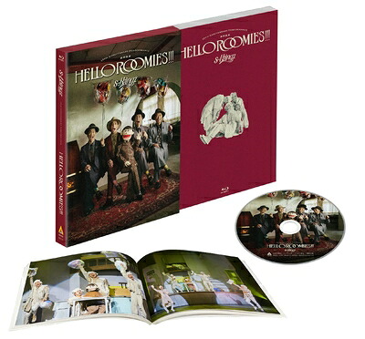 【中古】 「HELLO ROOMIES!!!」 [Blu-ray]