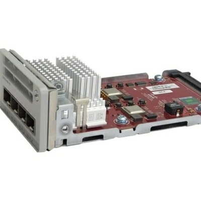 【新古品】 Cisco Catalyst C9200-NM-4X Network Module|ベアホームズ
