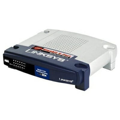 【新古品】 Cisco-Linksys EG005W Gigabit 5-Port Workgroup Switch by Linksys