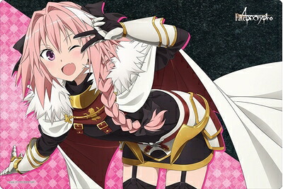 【中古】ブシ読み込む ラバーマットコレクション Vol.151 Fate/Apocrypha 『黒の馬乗り』Part.2