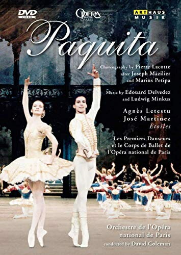 【中古】 Paquita [DVD]