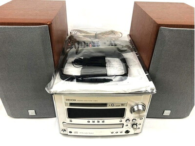【中古】 Denon ラピシア 取り合わせステレオ 肌理 D-ME33-MM