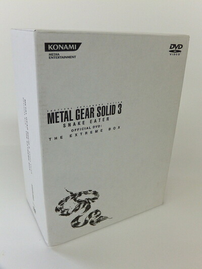 【中古】 METAL GEAR SOLID3 SNAKE EATER OFFICIAL DVD:THE EXTREME BOX