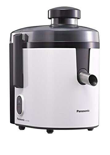 【中古】(新古品) パナソニック ジューサー 高速 レシピブック付 ホワイト MJ-H200-W|ベアホームズ