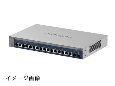 【新古品】 【置き目品】 XS516TM 10G/マルチギガ 16界面 10G SFP+拡張スロット×2 適用業務＆クラウドスマートスイッチ