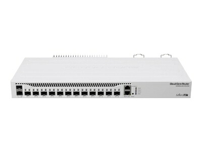 【新古品】 MikroTik CCR2004-1G-12S+2XS