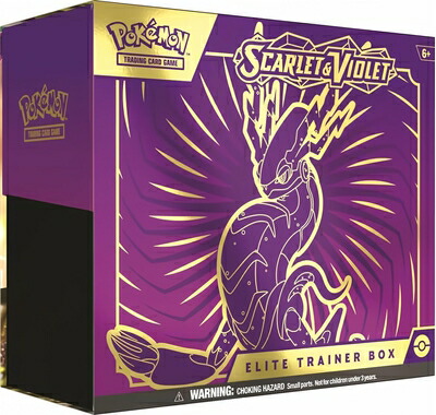 【中古】（新古品） ポケモンカードゲーム:スカーレット\u0026相撲取り草 エリートトレーナーボックス - ミレイドン