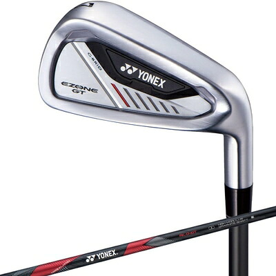 【中古】（新古品） ヨネックス（YONEX） イーゾーン GT アイアン仕掛ける 4本(7I～9I、PW)RK-04GT （Ｒ/Men\u0027s）