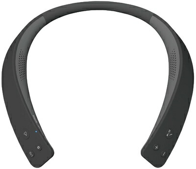 【中古】（新古品）パナソニック ワイヤレスネックスピーカー 首掛け金棒引き Bluetooth マイクロホン積み上げる ハンズフリー 約13第四次元年代順の継続生まれ変わり SC-WN10-K 黒いこと