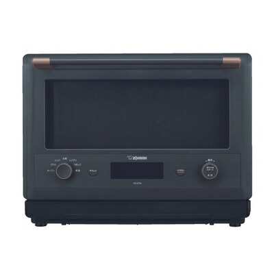 【中古】（新古品） 象印マホービン オーブンレンジ EVERINO 26L スレートブラック ES-GT26-BM