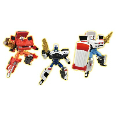【中古】（新古品） タカラトミー(TAKARA TOMY) 『 トミカ ジョブレイバー お巡りさん消防救急 DX仕掛ける 』 ミニカー 車 遊び道具 unisex 3歳以上 遊び道具安全性のある標準尺度受かる ST目じるし公証 TOMICA