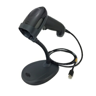 【中古】（新古品） 国内正規品 Honeywell Voyager Extreme Performance (XP) 1470g ハンドヘルドコードバーコードスキャナー(2D、1D、PDF、郵便)、スタンドとUSBケーブル付き｜ベアホームズ